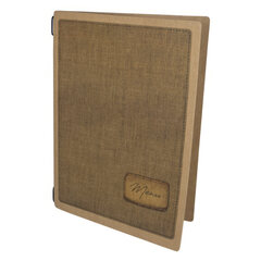 9x Speisekarte "ECO COUNTRY" natur A4