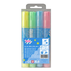 4x Kreidemarker Pastell-Set Schreibbreite 2-3mm