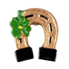 4x Glücksbringer "Hufeisen" ca. 3.3 cm