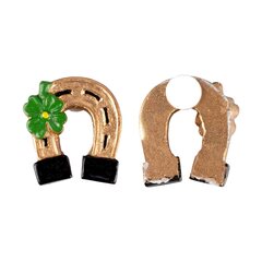 Preview: 4x Glücksbringer "Hufeisen" ca. 3.3 cm