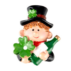 180x Glücksbringer "Rauchfangkehrer Schornsteinfeger mit Flasche" ca. 4 cm