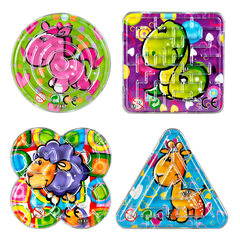 576x Ball-Labyrinth 8 versch. Motive