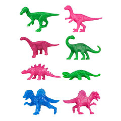 200x Dinosaurier 5 cm verschiedene Motive und Farben