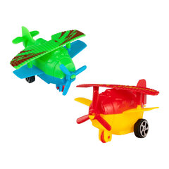 20x Flugzeuge 7cm 4 Farben gemischt