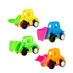 864x Baufahrzeuge 5.5cm versch. Motive und Farben