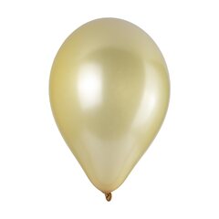 100x Luftballons "Perlmutt" gold Ø30cm
