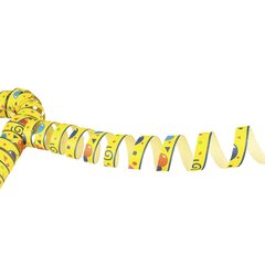 Preview: 1 Rolle Luftschlangen Jumbo Ballon aus Papier schwer entflammbar 15m