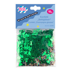 Preview: 12x Konfetti "Sektgläser" 11mm 15g