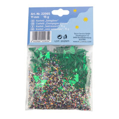 Preview: 12x Konfetti "Sektgläser" 11mm 15g