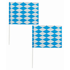 24x Fahnen "Oktoberfest" 30cm