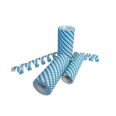 1x Luftschlangen Oktoberfest aus Papier schwer entflammbar 4m 1 Stk.