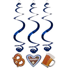 Spiralgirlanden "Oktoberfest" aus Papier 70cm 