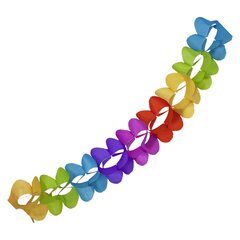 Girlande "Farbenspiel" aus Papier schwer entflammbar Ø16.5cm 3.6m 