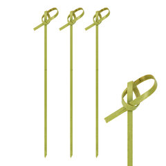 250x Fingerfood Spieße "Knoten" aus Bambus 15cm