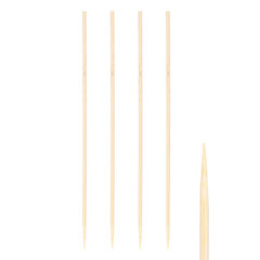10000x Schaschlikspieße aus Bambus Ø3.5mm 24cm