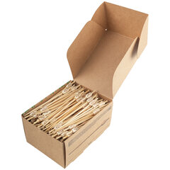 Preview: 200x Fingerfood Spieße "Rhombus" aus Bambus 12cm