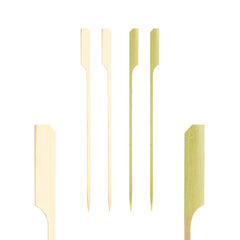 250x Fingerfood Spieße "Golf" aus Bambus 18cm