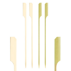 900x Fingerfood Spieße "Golf" aus Bambus 25cm