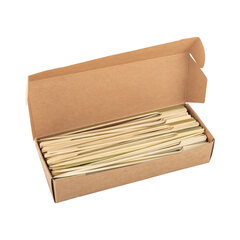 Preview: 900x Fingerfood Spieße "Golf" aus Bambus 25cm