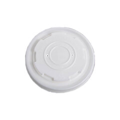 1000x BIO Deckel für Suppenbecher aus Biokunststoff cPLA Ø11.5cm