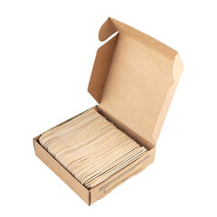 Preview: 600x Eislöffel aus Bambus 9.5cm