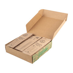 Preview: Bestecksets 4-teilig aus Bambus 21cm 