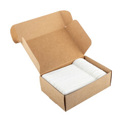 Preview: Einwegteller Grillteller Besteck Gabel Messer Löffel Set aus Bagasse Auswahl