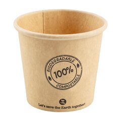 1000x BIO Dressingbecher aus Karton 30ml Ø44mm