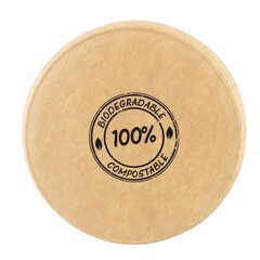 1000x BIO Deckel für Dressingbecher aus Karton 30ml Ø44mm
