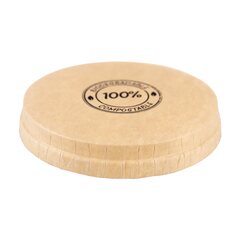 Preview: 1000x BIO Deckel für Dressingbecher aus Karton 30ml Ø44mm