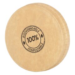 1000x BIO Deckel für Dressingbecher aus Karton 60-100ml Ø62mm