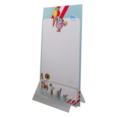 Tischkartenhalter "Klemme" aus Acrylglas 10x6cm 