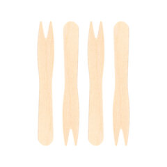 10000x Pommesgabeln aus Holz 8.5cm