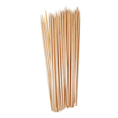 6000x Schaschlikspieße aus Holz Ø3mm 30cm