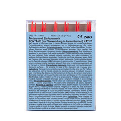 Preview: 120x Torten- und Eisfeuerwerk 10cm