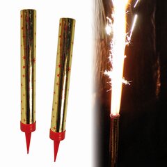 Preview: 6x Torten- und Eisfeuerwerk 16cm