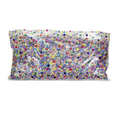 1x Konfetti aus Papier bunt schwer entflammbar 100 gr.