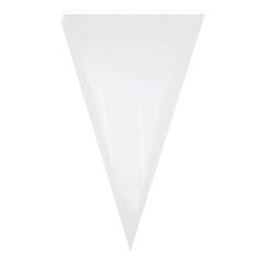 100x Spitztüten Spitzbeutel hochtransparent 180x310mm 40my PP