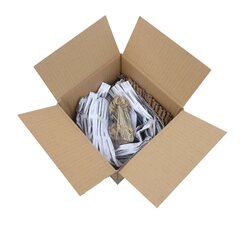 Preview: Füllmaterial Polstermatten Wellpappe Kartonage Shreddermaterial Recycling 15kg