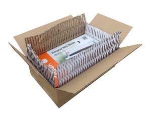 Preview: Füllmaterial Polstermatten Wellpappe Kartonage Shreddermaterial Recycling 15kg