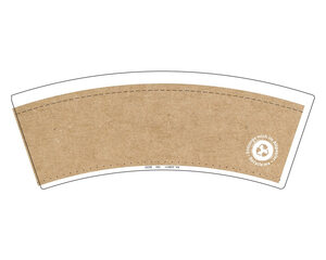 Preview: 50x BIO Eisbecher Pappe FSC® 160 ml ALL NATURAL ohne Kunststoffbeschichtung