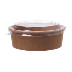 Preview: 50x Deckel transparent zu Salatschalen für 500 & 750 ml