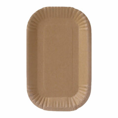 100x BIO Pappschalen 'Green by Nature' braun  15 x 23 x 2 cm