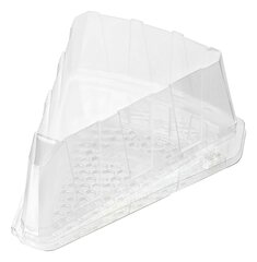 880x Torteneck Klappbox APET dreieckig 15 x 11 x 8cm