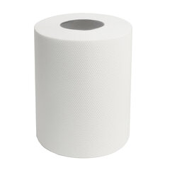 6x Papierhandtuchrolle 19cm für Innen und Außenabwicklung 2 lagig aus 100% Cellulose