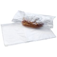 100x Flachbeutel  400 x 600 mm 20my aus HDPE