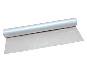 750x Flachfolienzuschnitte Palettenabdeckblätter auf Rolle 25my 1200x1600mm