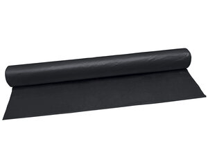 200x Flachfolienzuschnitte Palettenabdeckblätter schwarz 40my 1200x1600mm