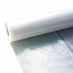 1x Flachfolie transparent 2000 mm x  50 lfm 150 my