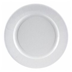 600x Grillteller Pappteller P29 rund 28 cm 2 cm tief fettdicht